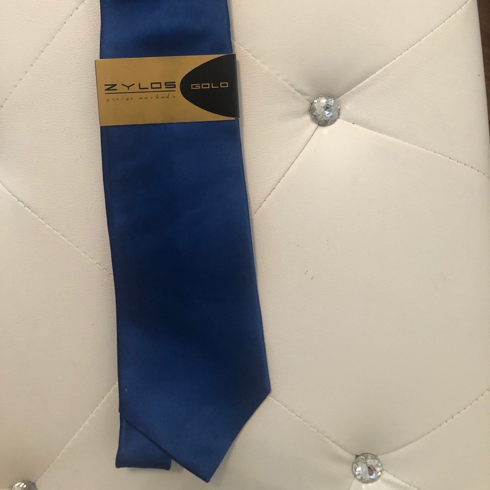 Zylos George Machado 100% Silk Necktie Tie 58’